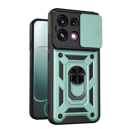Coque pour Oppo Reno16 F / Reno16 FS, Techsuit, CamShield, Vert