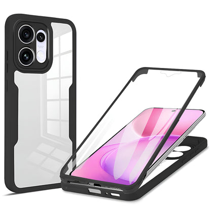 Custodia per Oppo Reno16 F / Reno16 FS, Techsuit, ColorVerse 360, Nera