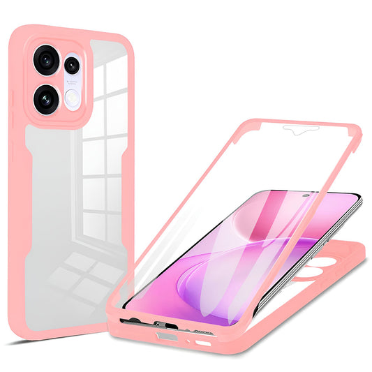 Coque pour Oppo Reno16 F / Reno16 FS, Techsuit, ColorVerse 360, Rose