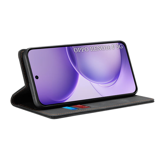 Coque pour Oppo Reno16 F / Reno16 FS, Techsuit, Confy, Noire