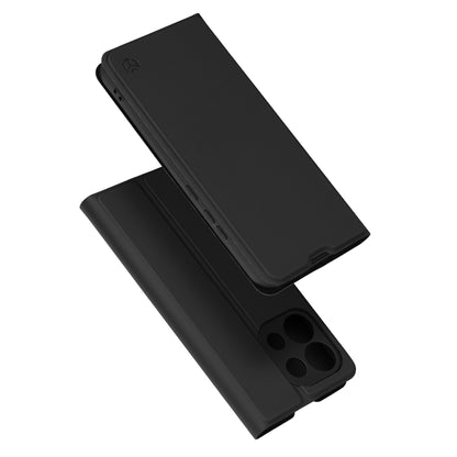 Custodia per Oppo Reno16 F / Reno16 FS, Techsuit, Magskin Book, Nera