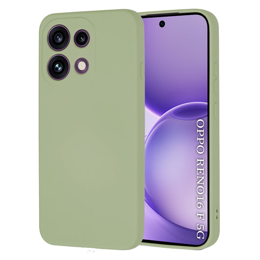 Coque pour Oppo Reno16 F / Reno16 FS, Techsuit, SoftFlex, Matcha
