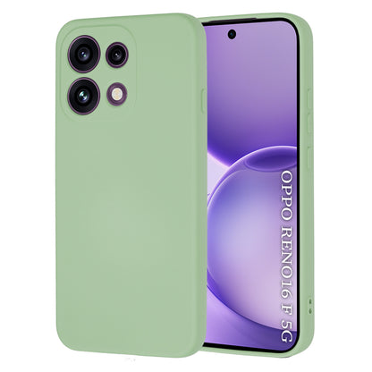 Coque pour Oppo Reno16 F / Reno16 FS, Techsuit, SoftFlex, Vert Clair