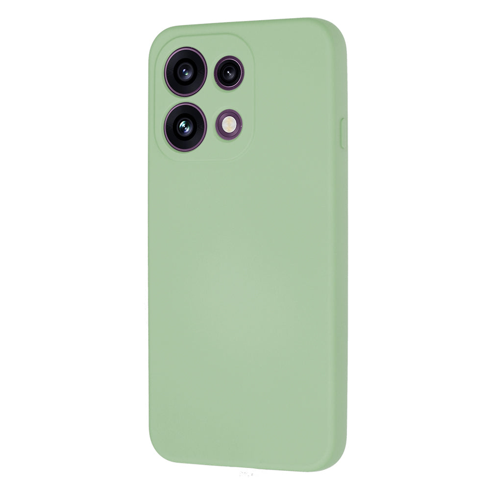 Coque pour Oppo Reno16 F / Reno16 FS, Techsuit, SoftFlex, Vert Clair