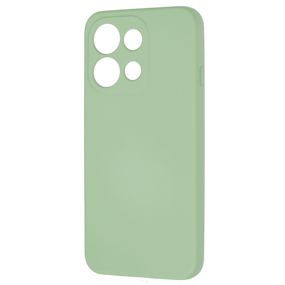Coque pour Oppo Reno16 F / Reno16 FS, Techsuit, SoftFlex, Vert Clair