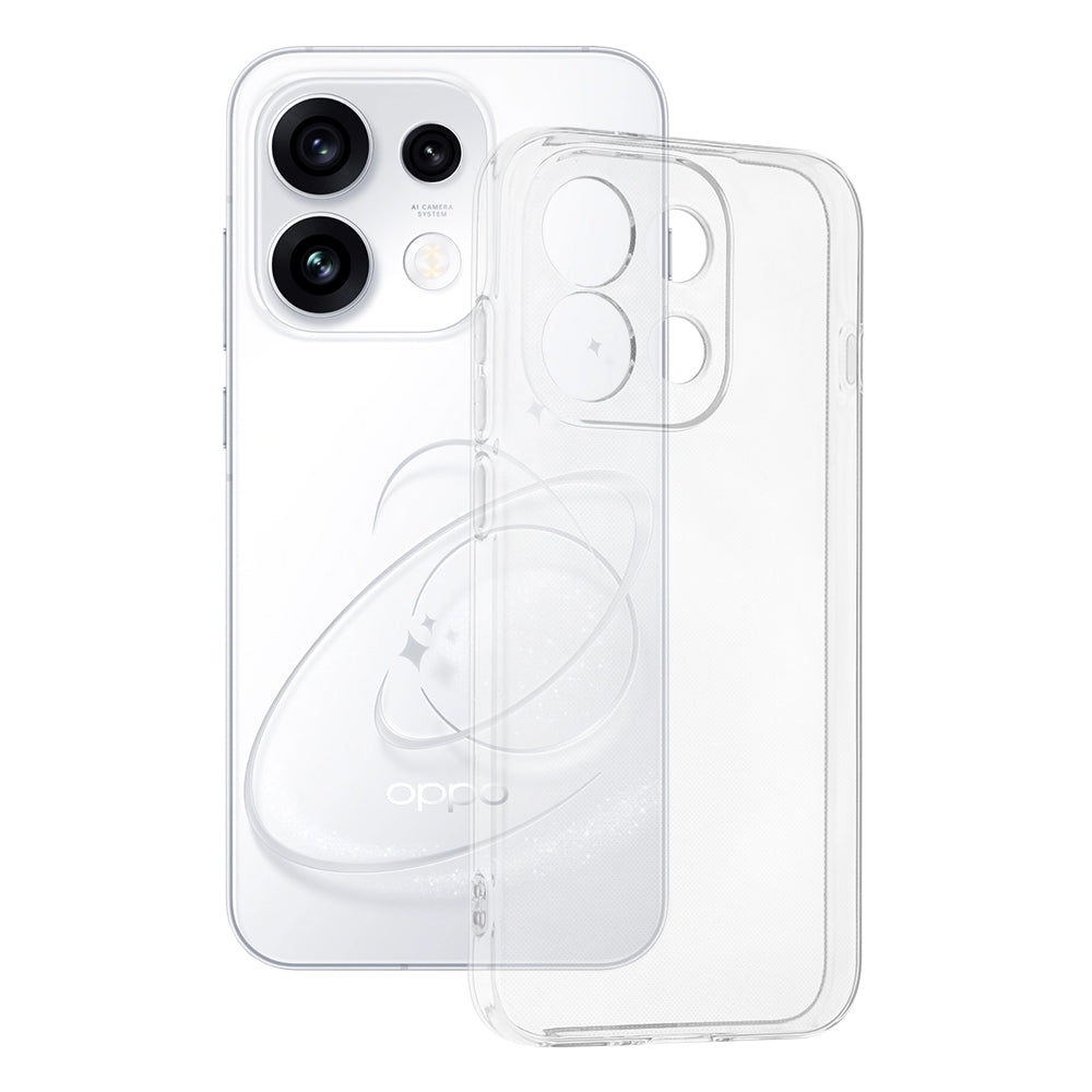 Custodia per Oppo Reno16 Pro, Techsuit, Chiara, Trasparente