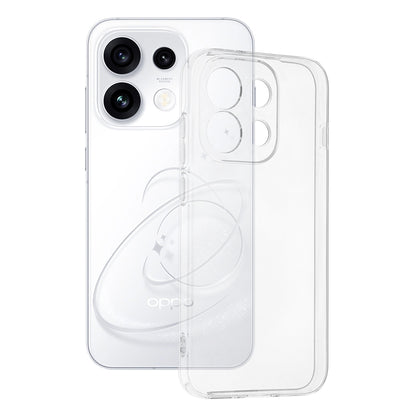 Custodia per Oppo Reno16 Pro, Techsuit, Chiara, Trasparente