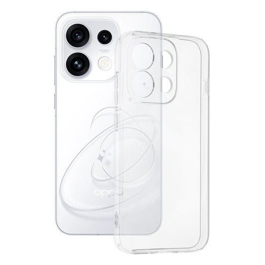 Custodia per Oppo Reno16 Pro, Techsuit, Chiara, Trasparente