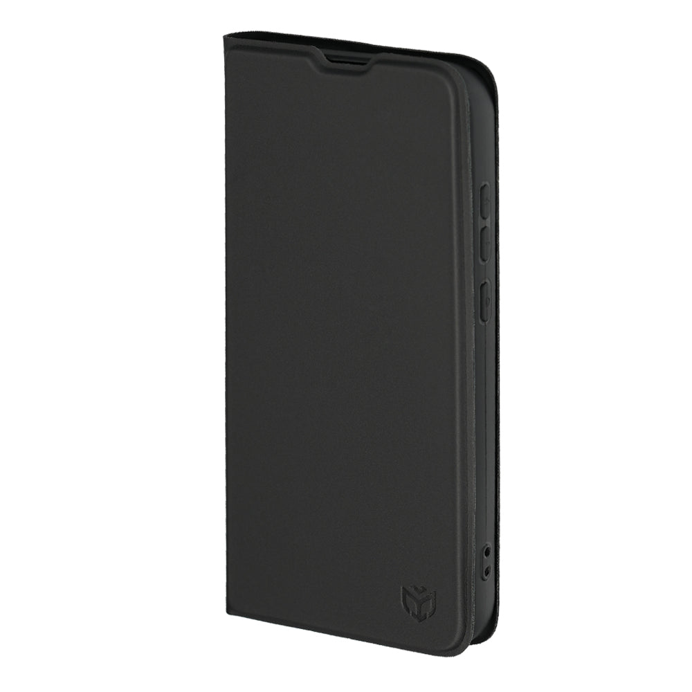 Hülle für Oppo Reno16 Pro, Techsuit, Magskin Book, Schwarz