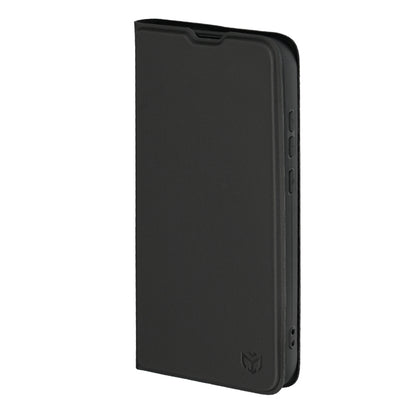 Hülle für Oppo Reno16 Pro, Techsuit, Magskin Book, Schwarz