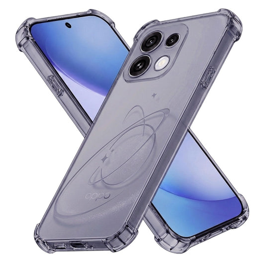 Custodia per Oppo Reno16 Pro, Techsuit, Shockproof Clear, Fumè