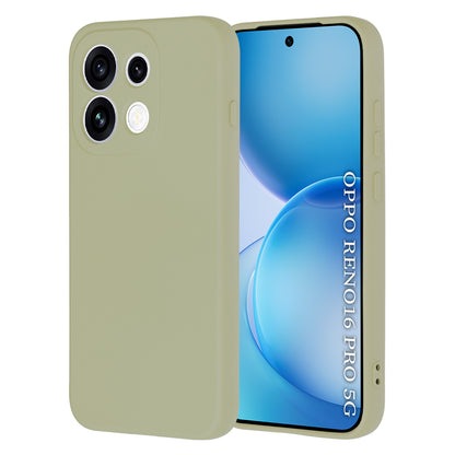 Coque pour Oppo Reno16 Pro, Techsuit, SoftFlex, Matcha