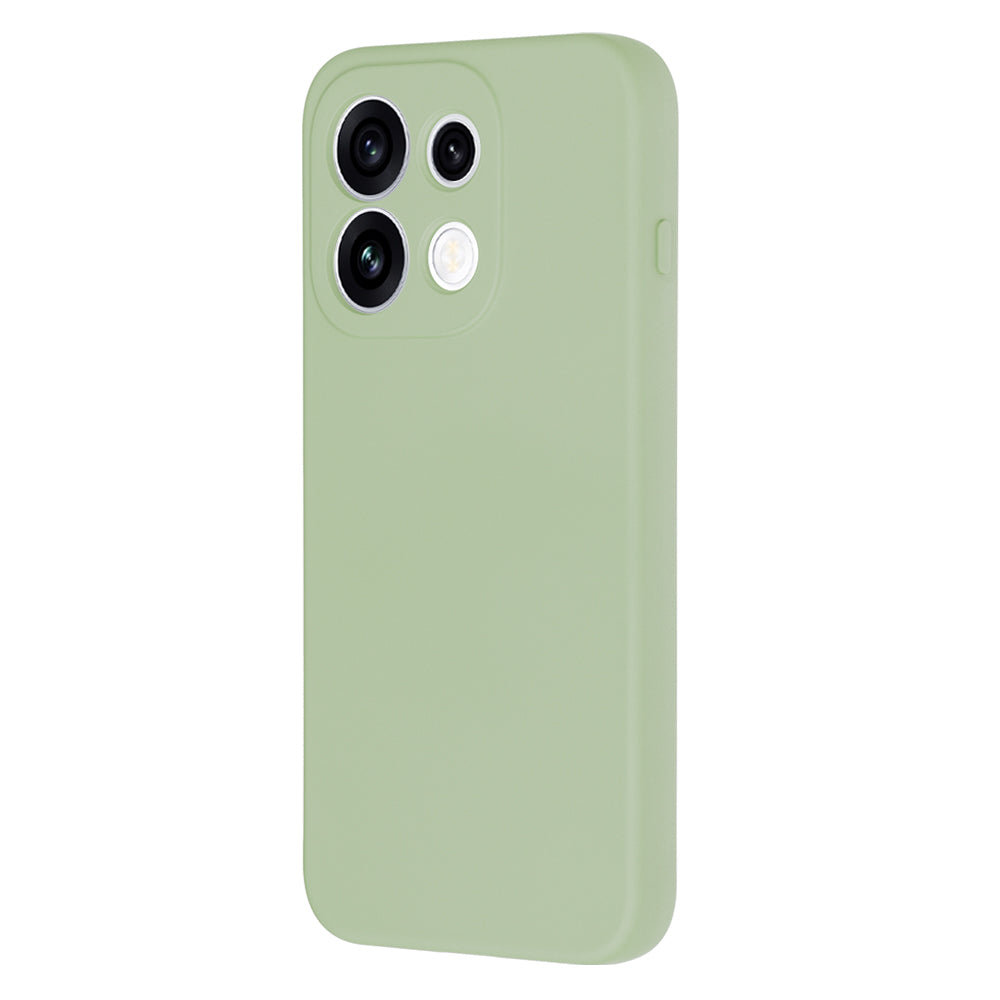 Coque pour Oppo Reno16 Pro, Techsuit, SoftFlex, Vert Clair