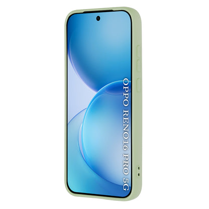 Coque pour Oppo Reno16 Pro, Techsuit, SoftFlex, Vert Clair
