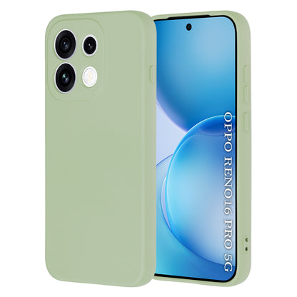 Coque pour Oppo Reno16 Pro, Techsuit, SoftFlex, Vert Clair