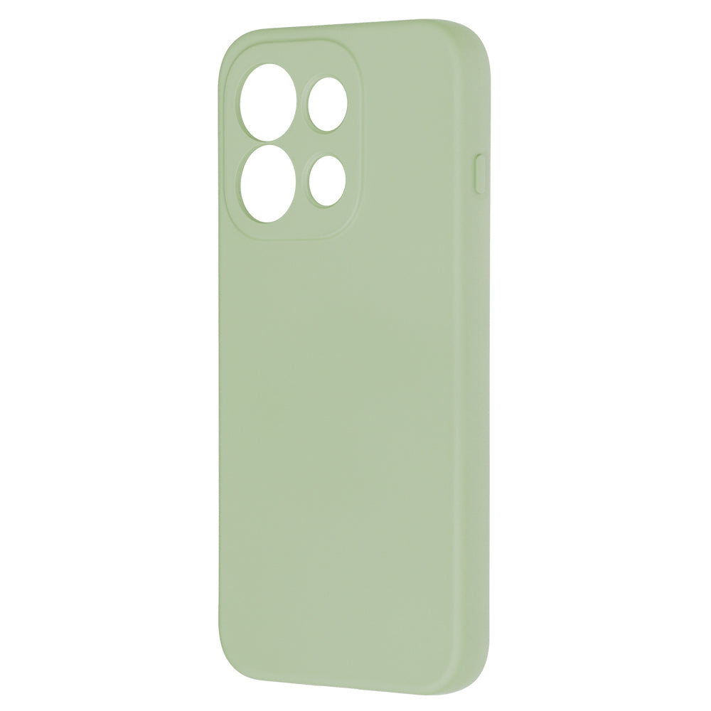 Coque pour Oppo Reno16 Pro, Techsuit, SoftFlex, Vert Clair
