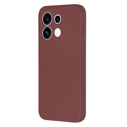 Hülle für Oppo Reno16 Pro, Techsuit, SoftFlex, Weinrot