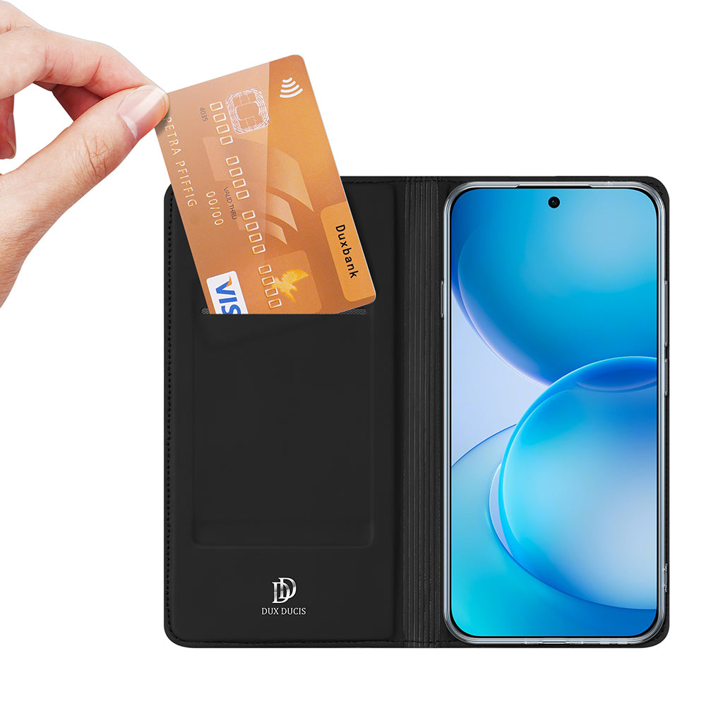 Custodia per Oppo Reno16 / Reno16 Pro, DUX DUCIS, Skin Pro, Nera