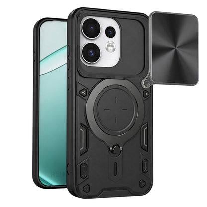 Custodia per Oppo Reno16 / Reno16 Pro, Techsuit, CamGuard Pro, Nera