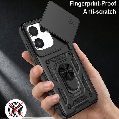 Custodia per Oppo Reno16 / Reno16 Pro, Techsuit, CamShield, Dorata