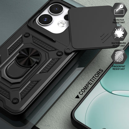 Custodia per Oppo Reno16 / Reno16 Pro, Techsuit, CamShield, Dorata