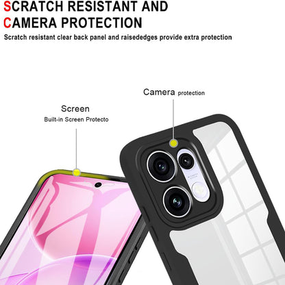 Hülle für Oppo Reno16 / Reno16 Pro, Techsuit, ColorVerse 360, Rosa