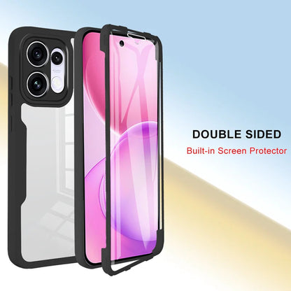 Hülle für Oppo Reno16 / Reno16 Pro, Techsuit, ColorVerse 360, Rosa