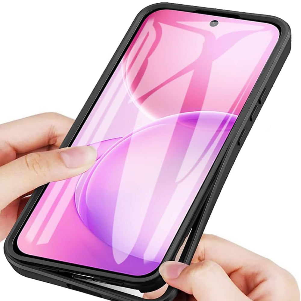 Hülle für Oppo Reno16 / Reno16 Pro, Techsuit, ColorVerse 360, Rosa