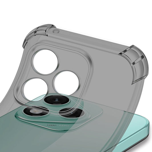 Custodia per Oppo Reno16, Techsuit, Shockproof Clear, Fumè