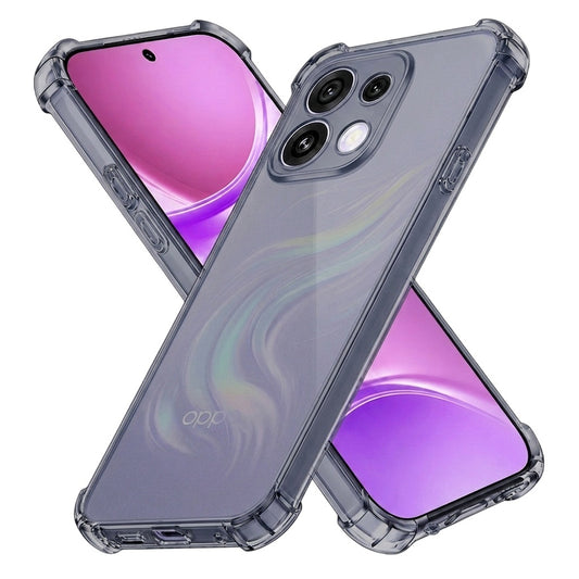Custodia per Oppo Reno16, Techsuit, Shockproof Clear, Fumè