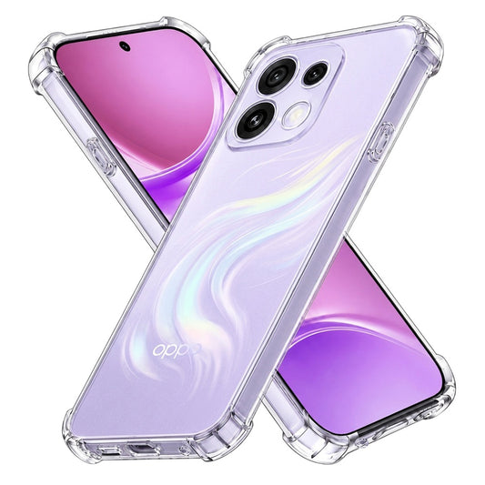 Custodia per Oppo Reno16, Techsuit, Shockproof Clear, Trasparente