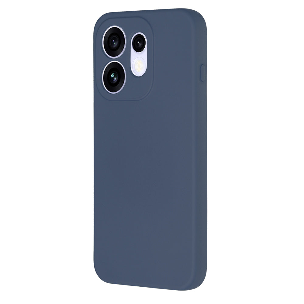 Custodia per Oppo Reno16, Techsuit, SoftFlex, Blu Navy