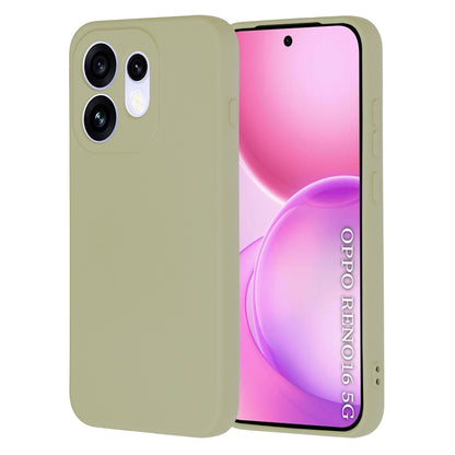 Coque pour Oppo Reno16, Techsuit, SoftFlex, Matcha