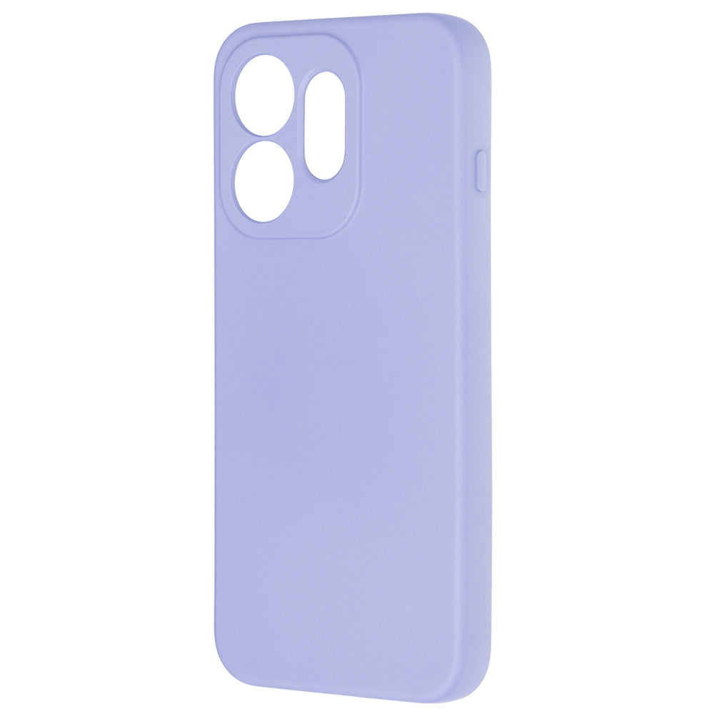 Hülle für Oppo Reno16, Techsuit, SoftFlex, Hellviolett