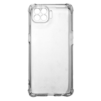 Custodia per Oppo Reno4 Lite, Techsuit, Shockproof Clear, Trasparente