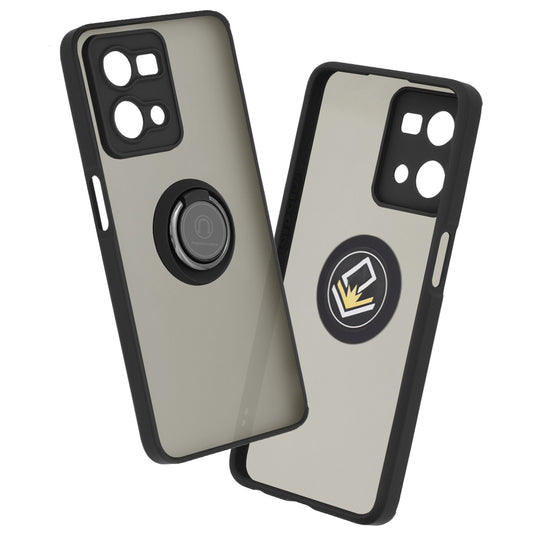 Coque pour Oppo Reno7, Techsuit, Glinth, Noire