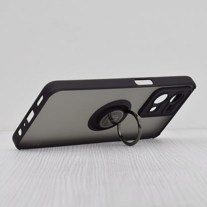 Hülle für Oppo Reno7, Techsuit, Glinth, Schwarz