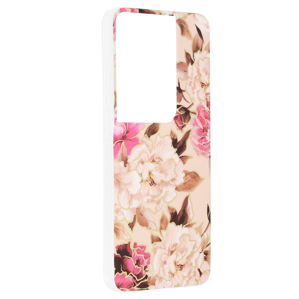 Coque pour Oppo Reno8 Pro, Techsuit, Marble, Beige
