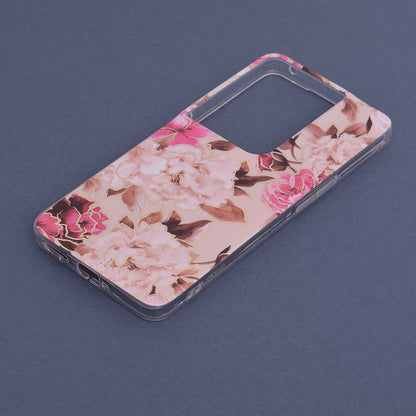 Coque pour Oppo Reno8 Pro, Techsuit, Marble, Beige
