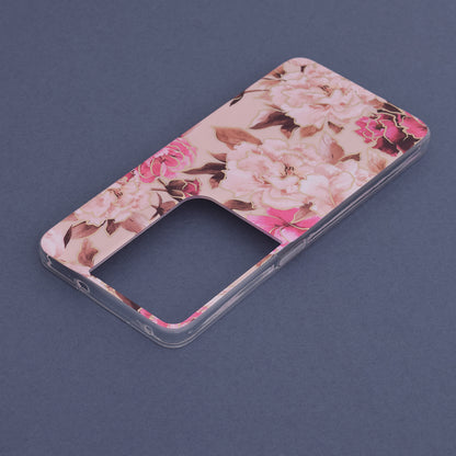 Coque pour Oppo Reno8 Pro, Techsuit, Marble, Beige