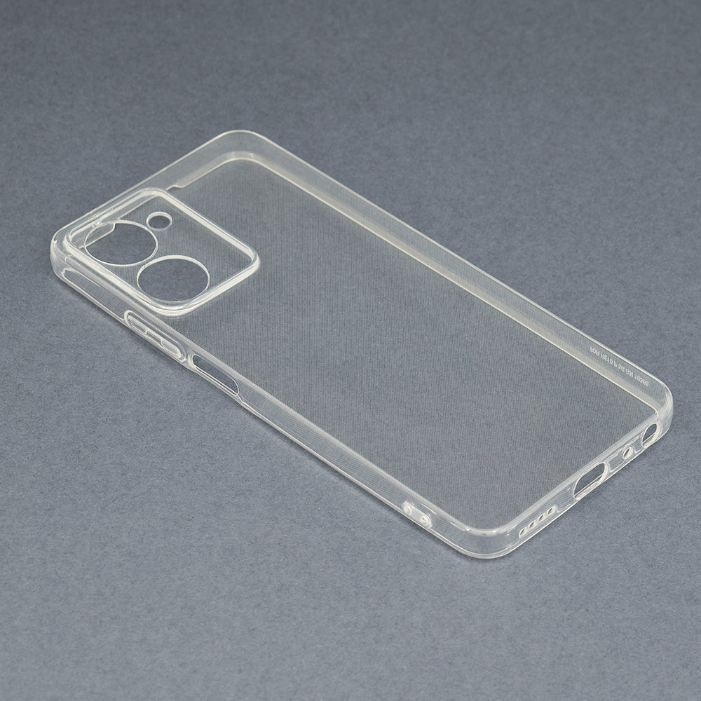 Custodia per Realme 10 Pro, Techsuit, Chiara, Trasparente
