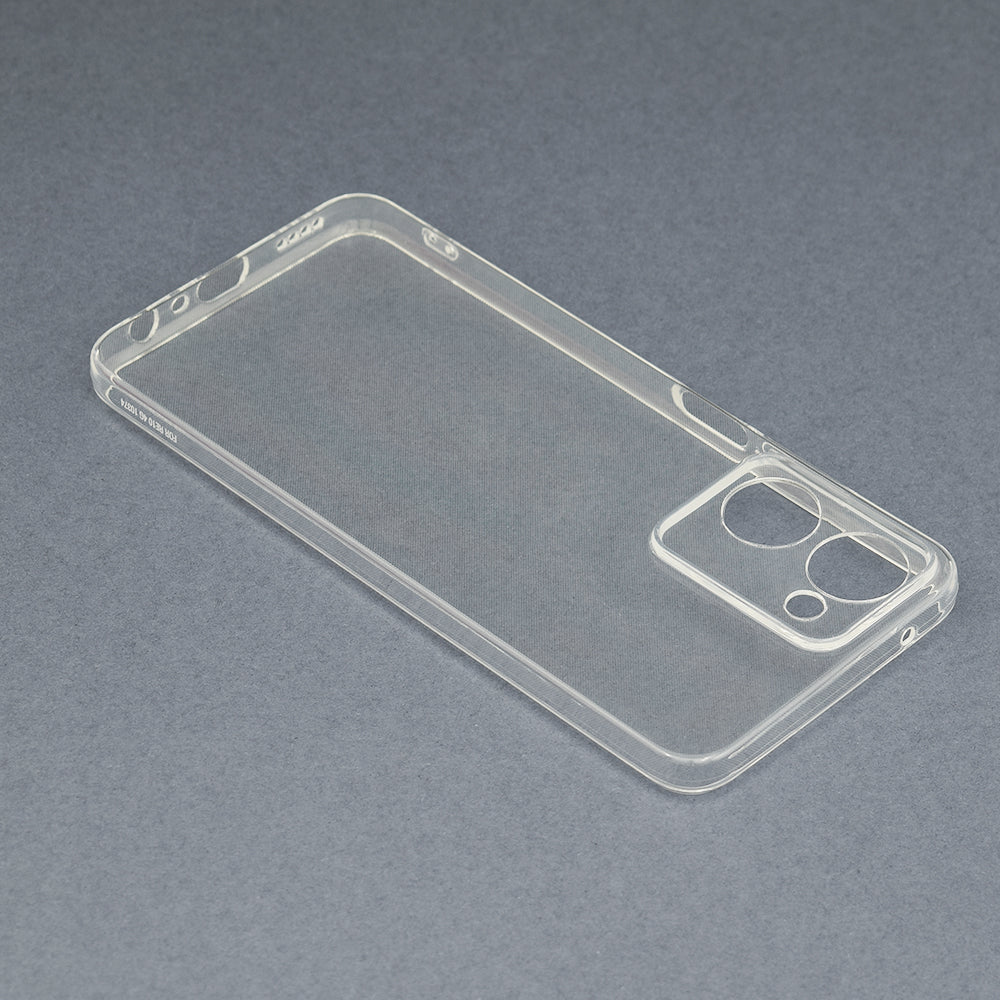 Custodia per Realme 10, Techsuit, Chiara, Trasparente