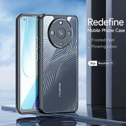 Custodia per Realme 11 5G, DUX DUCIS, Aimo, Nera