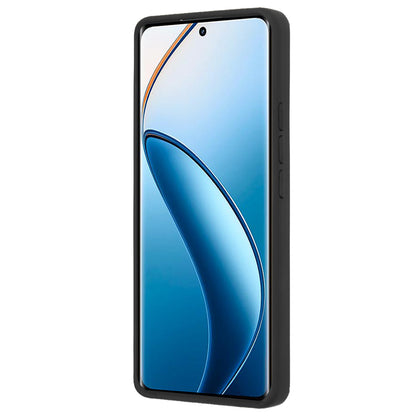 Custodia per Realme 12 Pro / 12 Pro+, Techsuit, Glinth, Nera