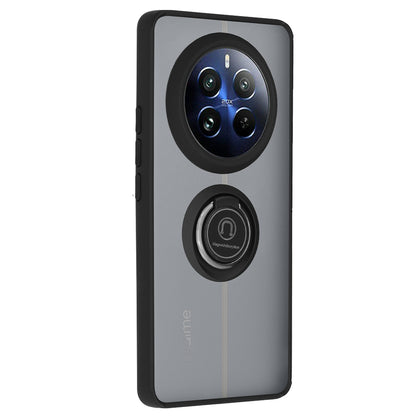 Custodia per Realme 12 Pro / 12 Pro+, Techsuit, Glinth, Nera