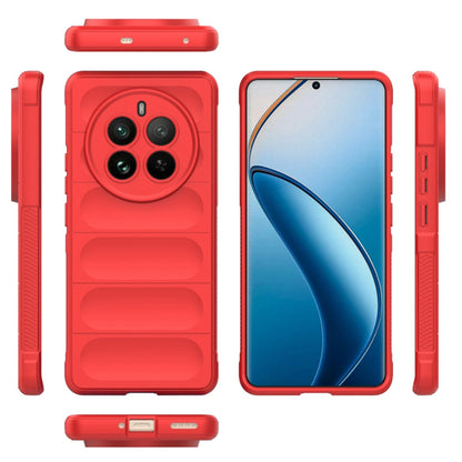 Custodia per Realme 12 Pro / 12 Pro+, Techsuit, Magic Shield, Rossa