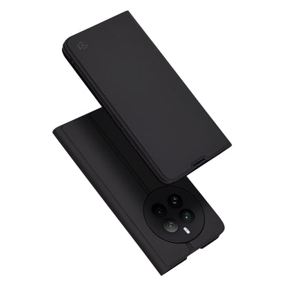 Hülle für Realme 12 Pro / 12 Pro+, Techsuit, Magskin Book, Schwarz