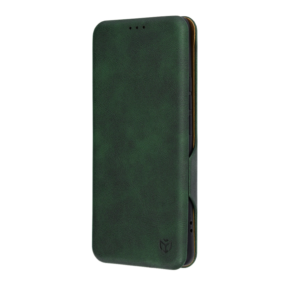 Coque pour Realme 12 Pro / 12 Pro+, Techsuit, Safe Wallet Plus, Vert