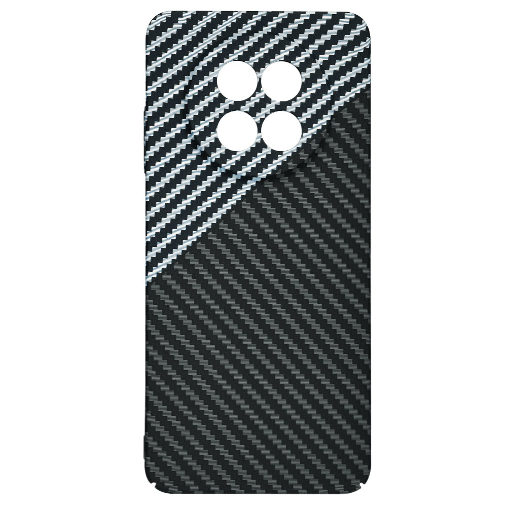 Coque pour Realme 12x / 12, Techsuit, Carbonite FiberShell, Noir Gris
