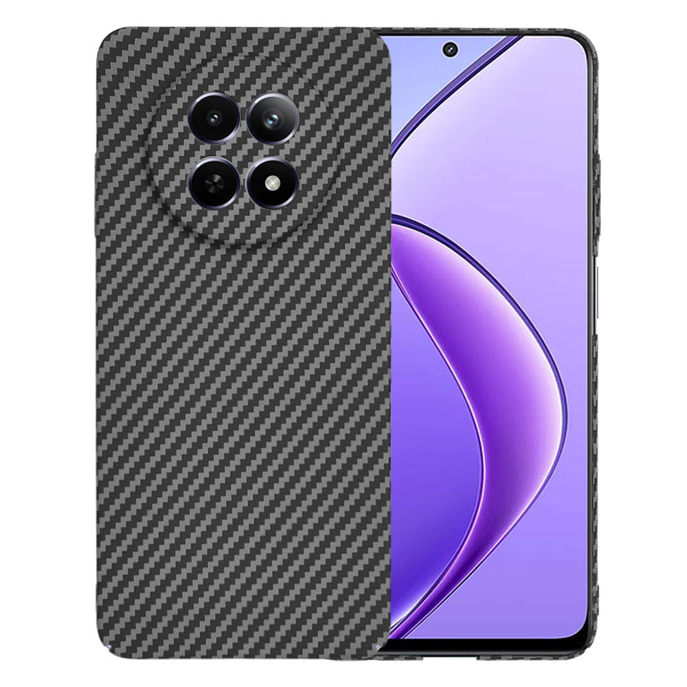 Coque pour Realme 12x / 12, Techsuit, Carbonite FiberShell, Noire